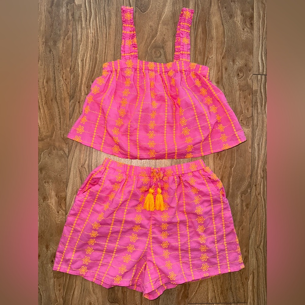 Two piece matching set for Girls
